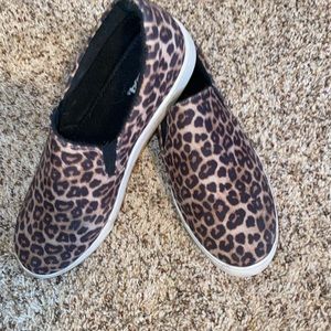 Soda Cheetah Loafers